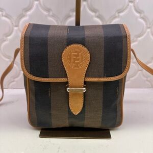 FENDI vintage pequin crossbody bag
